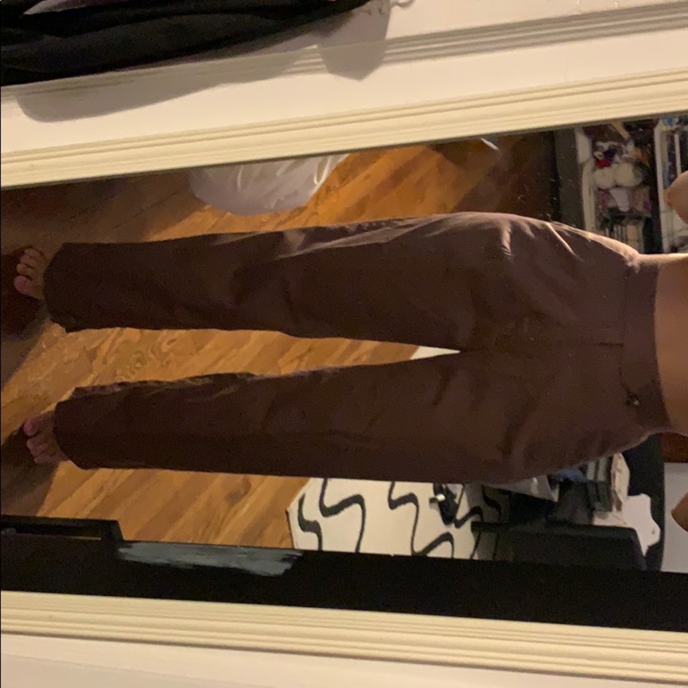 Uniqlo Wide Leg Pants